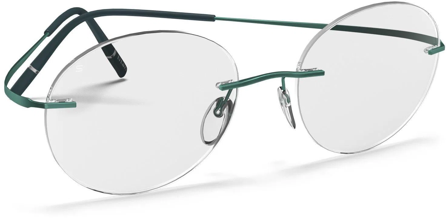 Silhouette Titan Minimal Art Stellar Chassis Rimless 5599 Eyeglasses - view 57